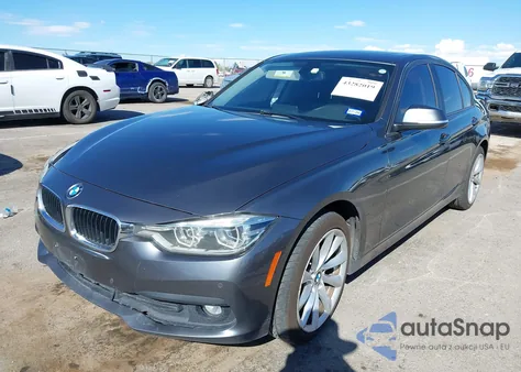 2018 BMW 320I xDrive from USA, damaged, VIN WBA8A3C55JA489500